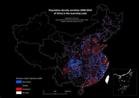 Population China Beijing City Lab