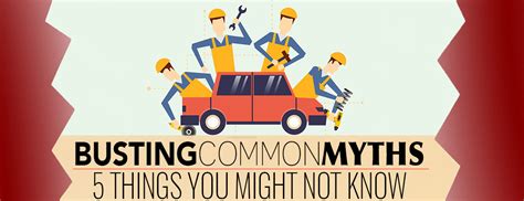 Common Car Myths Debunked 5 Things You Might Not Know