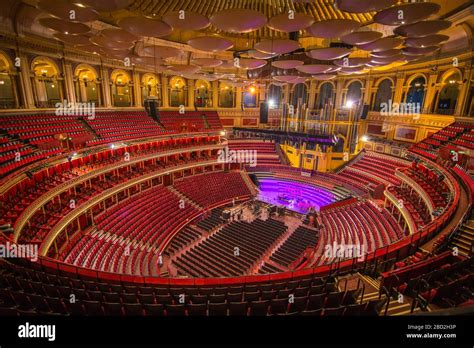 Royal Albert Hall Inside Empty Hi Res Stock Photography And Images Alamy