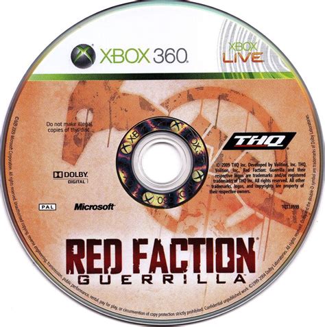 Red Faction Guerrilla Xbox Box Cover Art Mobygames