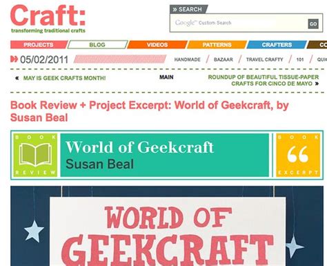 World Of Geekcraft Just Another Site