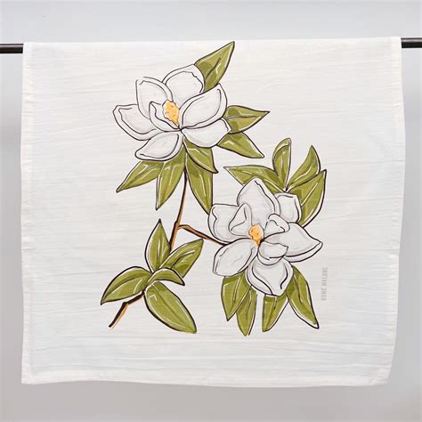 Magnolia Towel Local Life Linens By Home Malone