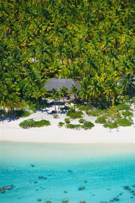 The Brando Resort Tetiaroa Private Island French Polynesia Aerial