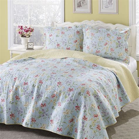 Bring A Romantic Look To Any Bedroom With The Laura Ashley Reversible