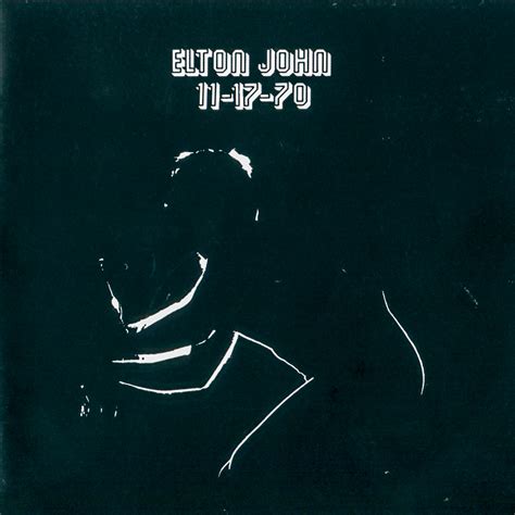 Release 11 17 70 By Elton John Musicbrainz