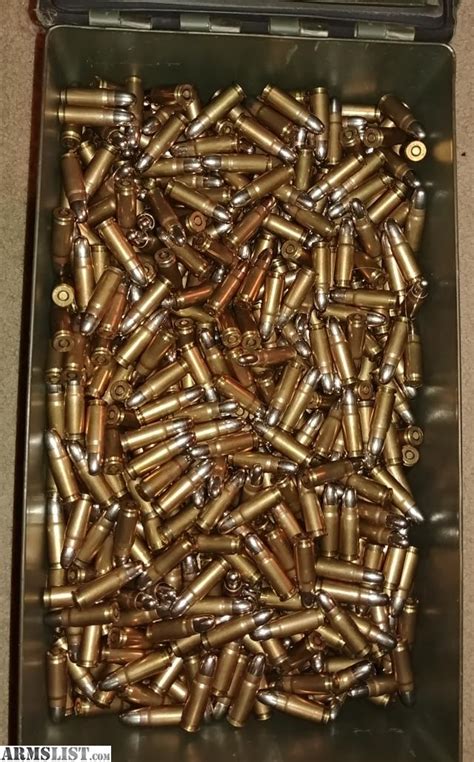 Armslist For Sale Rare Steel Core Czech Rep 762x25 Ammo