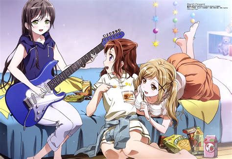 Bang Dream Updates On Twitter Bang Dream Scan From Megami Magazine