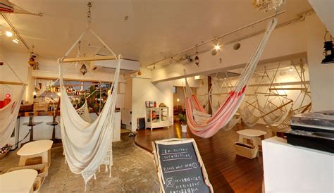A Lazy Afternoon In A Hammock Cafe Coffee Shop Interior Design