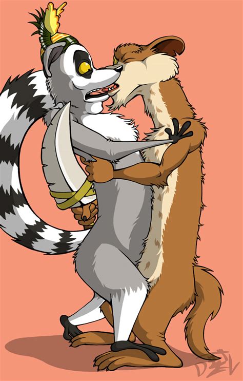 rule 34 anti dev buck crossover furry only ice age king julien madagascar male only