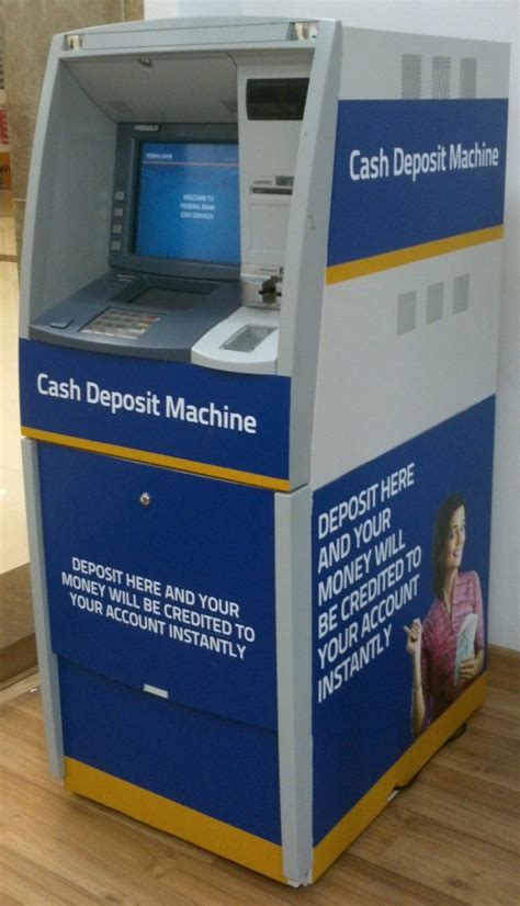 Rhb cash deposit machine accept rm5. Federal Bank CDM | Cash Deposit Machine Near Me | CDM ...
