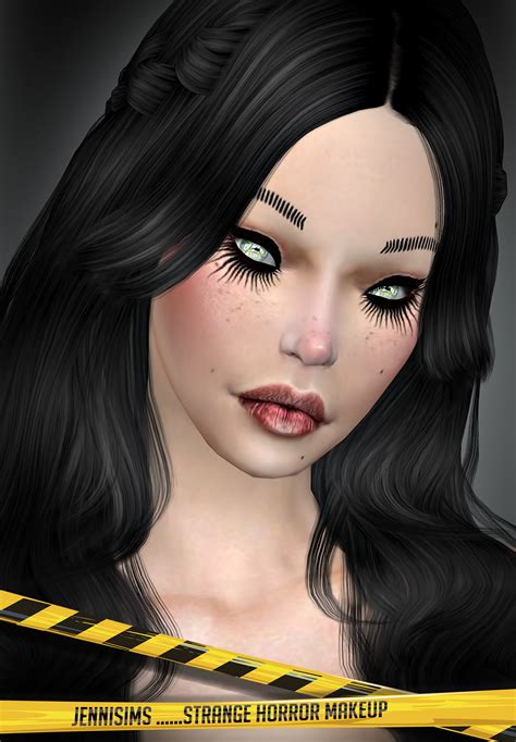 Downloads Sims 4makeup Eyeshadow Kabuki Red Jennisims Vrogue