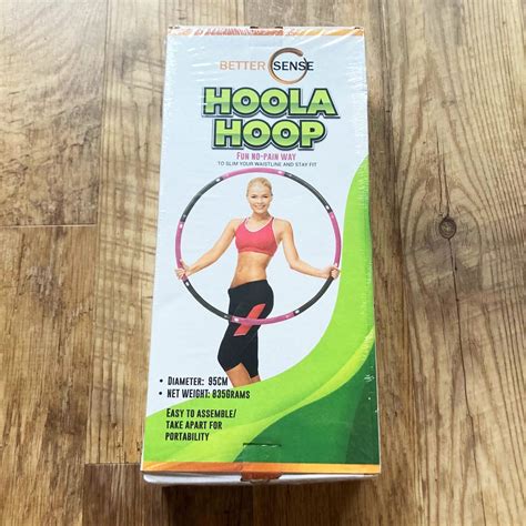 I Tried A Weighted Hula Hoop Heres My Review The Healthy