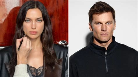 Did Irina Shayk Throw Herself At Tom Brady Report Claims Model Followed Nfl Star Despite