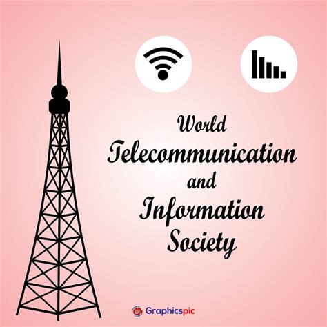 World Telecommunication And Information Society Day Free Vector