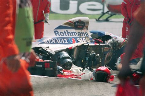 Ayrton Senna The Forgotten Imola Crash That Means Rubens Barrichello Does Not Remember Being