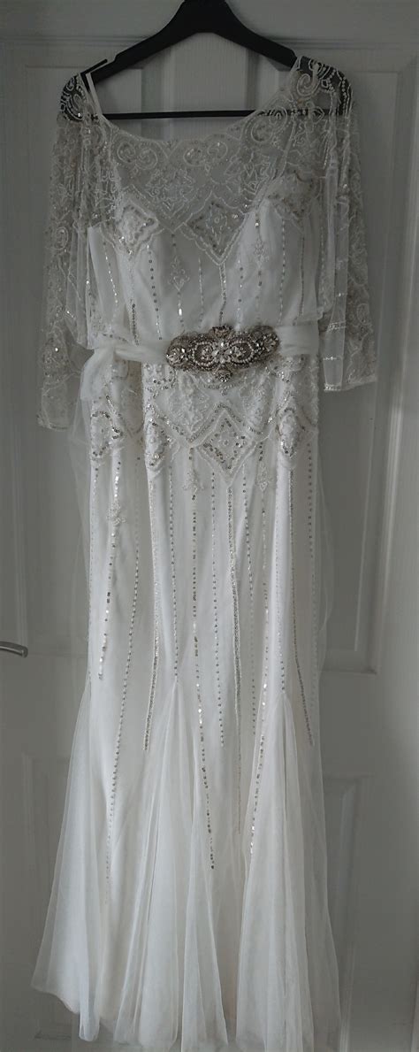 Eliza Jane Howell Elsa Used Wedding Dress Save 48 Stillwhite