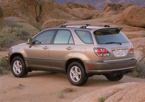 2003 Lexus Rx 300 Specs Prices Mpg Reviews And Photos