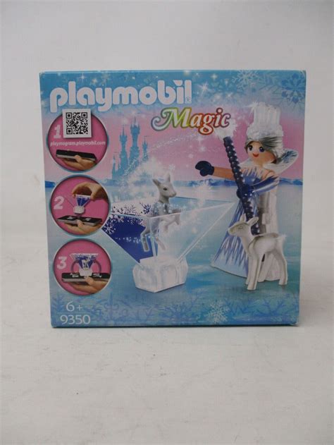 Playmobil Playmogram 3d Magic Ice Crystal Princess 9350 Ebay