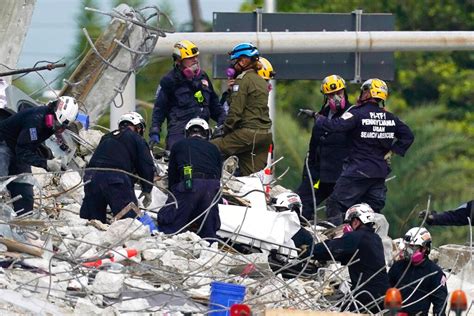 Crews Give Up Hope Of Finding Survivors At Collapse Site Daily News