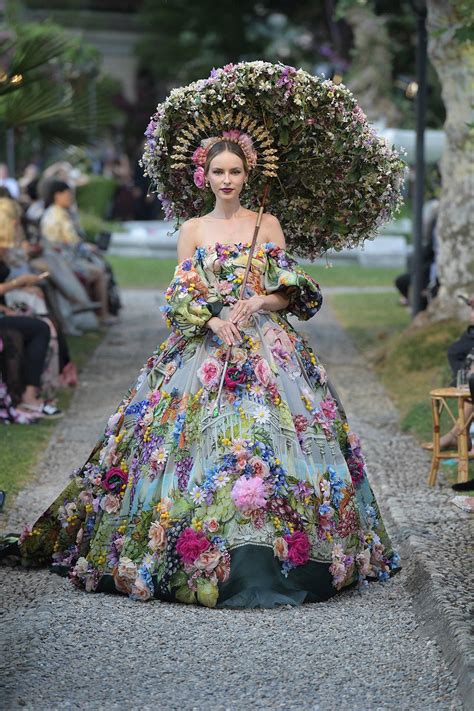 dolce and gabbana alta moda autumn winter 2018 couture on behance