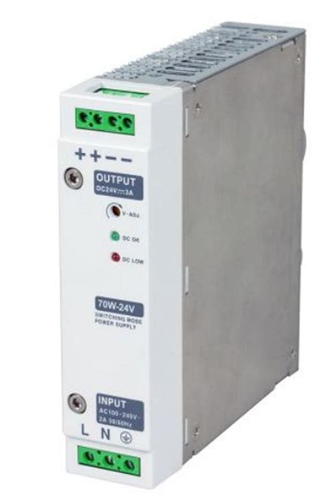 Rs Pro Switch Mode Din Rail Power Supply 230v Ac Input 24v Dc Output