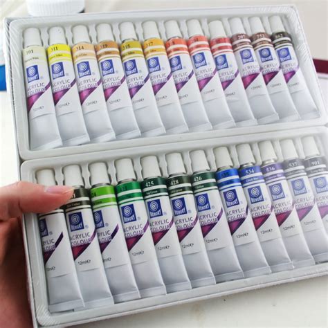 Acrylic Paint Set For Different Purposes