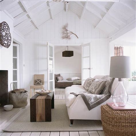 Elegant Coastal Living Room Coastal Interiors For Living