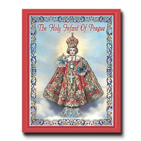 The Holy Infant Of Prague 104 X 135mm 16 Pages San Francis