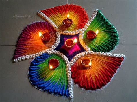 5 Best Ideas For Rangoli Design For Diwali How To Make Best One