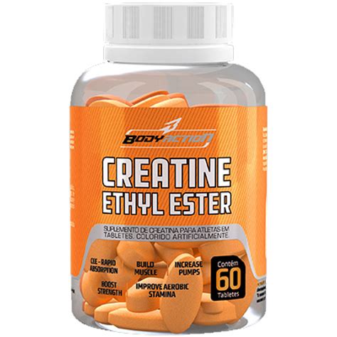 Creatine Ethyl Ester 60 Tabs Body Action