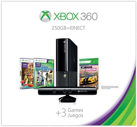 Refurbished Microsoft Xbox 360 250gb Holiday Value Bundle