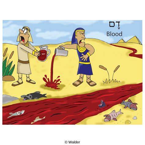 10 Plagues Of Egypt Clip Art