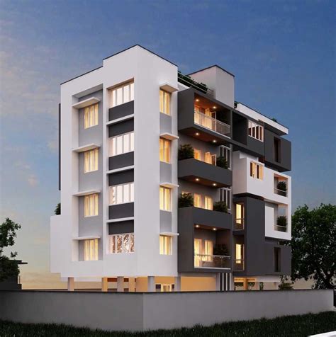 Apartment Complex Small Apartment Exterior Design