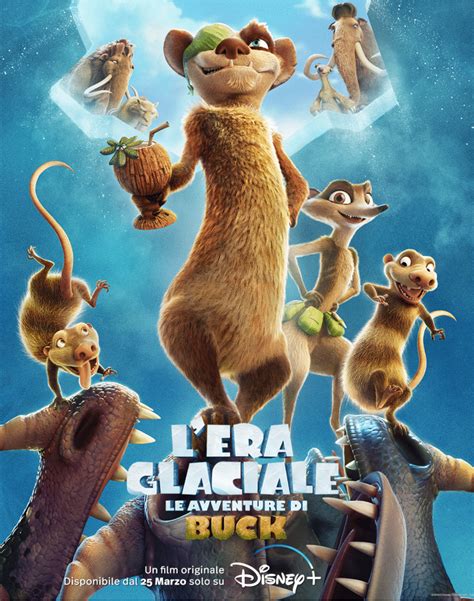 L Era Glaciale Le Avventure Di Buck Il Trailer Italiano