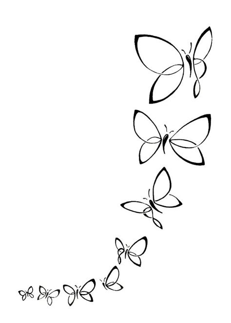 Pin By Miguelita Moore On Art Butterfly Drawing Purple Butterfly