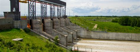 What Is A Dam Spillway Types Of Spillway Dam Construction