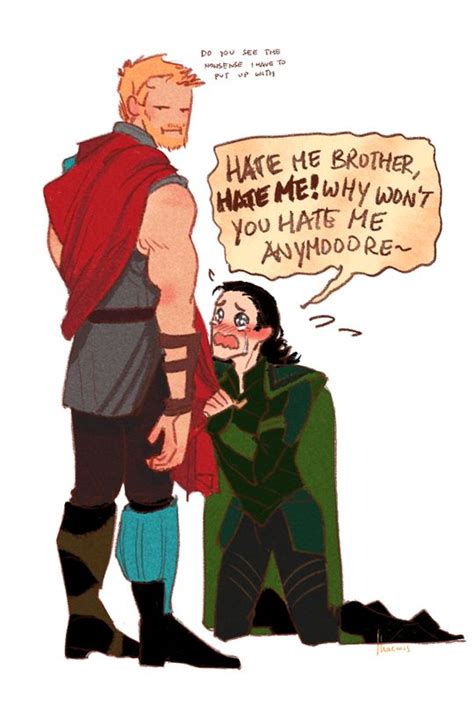 Pin On Loki And Thor
