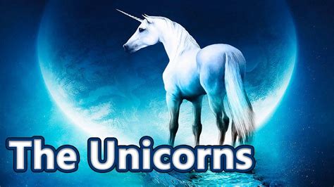 The Unicorns The Mythical Horses Mythological Bestiary 09 See U