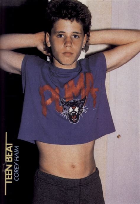 Picture Of Corey Haim In General Pictures Haim01 Teen Idols 4 You