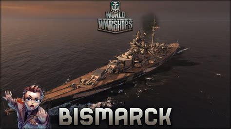 Replay Bismarck Preview World Of Warships Wows Deutsch Youtube