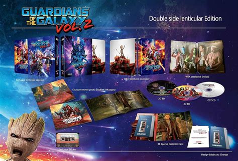 Amazon Co Jp GUARDIANS OF THE GALAXY VOL 2 3D Blu Ray 2D Blu Ray
