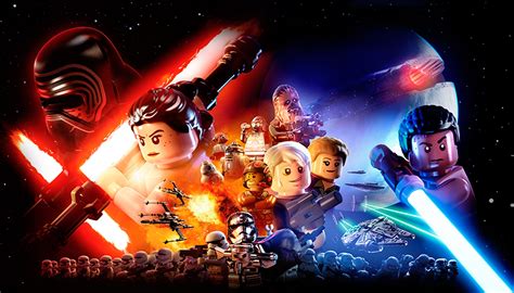 Custom non_lego brand pieces are only allowed on tuesdays (gmt), if you post on other days your post will be removed. First 'LEGO Star Wars: The Force Awakens' Gameplay Trailer ...