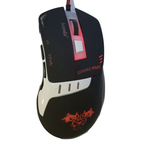 Mouse Gaming Banda X1 B 6d Led Negru Emagro