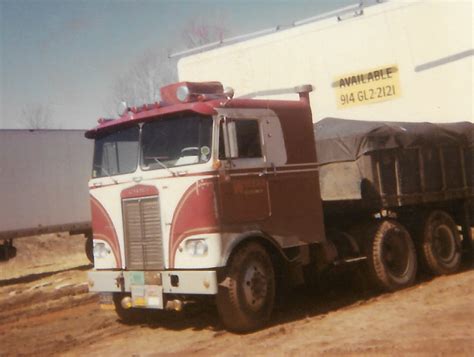 Kenworth Cabover Wilson Another Snap Shot From The 60s70 Flickr
