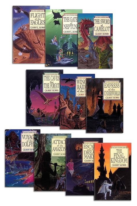 Seven Sleeper Series Seven Sleepers Series Book Kindle Edition By Morris Gilbert