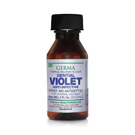 Germa Gentian Violet 1 Oz