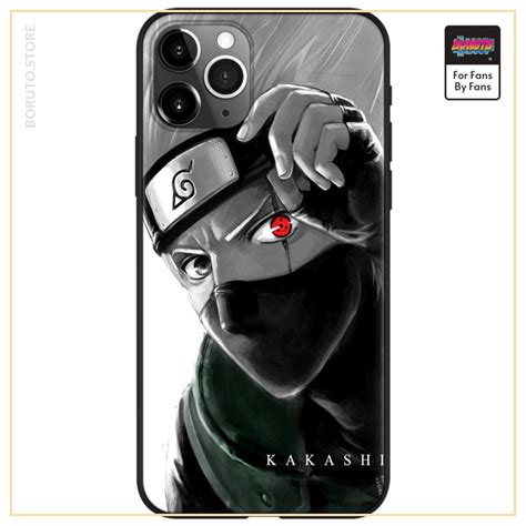 Naruto Cases Kakashi Hatake Iphone Case Nrtm1907 Boruto Store