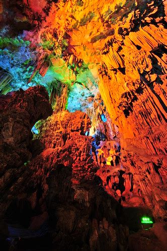 Reed Flute Cave Guilin China Reed Flute Cave Known As T Flickr
