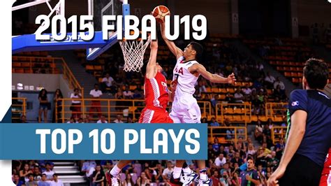 Главная футбол греция u19 суперлига. Top 10 Plays - 2015 FIBA U19 World Championship - YouTube