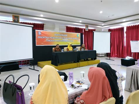 Pejabat tenaga kerja butterworth, pulau pinang. dr. Rosina : Peningkatan Kapasitas Pengelola Program ...